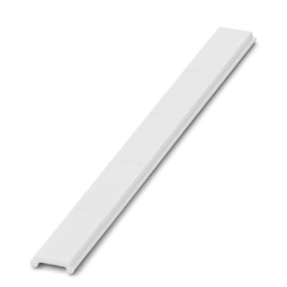 Phoenix Contact Zack Marker Strip; ZBF 15:UNBEDRUCKT; for CMS-P1 PLOTTER; PLOTMARK; 5-Section; 15mm Width; White